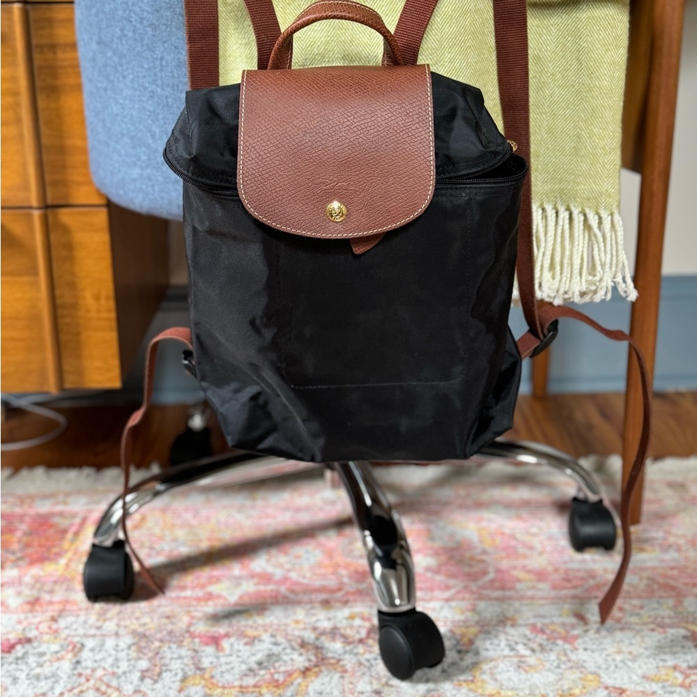 Longchamp Le Pilage Original M Backpack